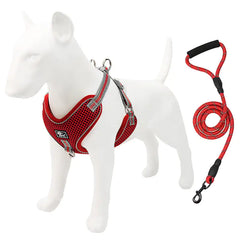 Reflective and Breathable Dog Leash and Rope