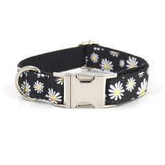 Pets Go Out Towing Rope with Daisy Print Design