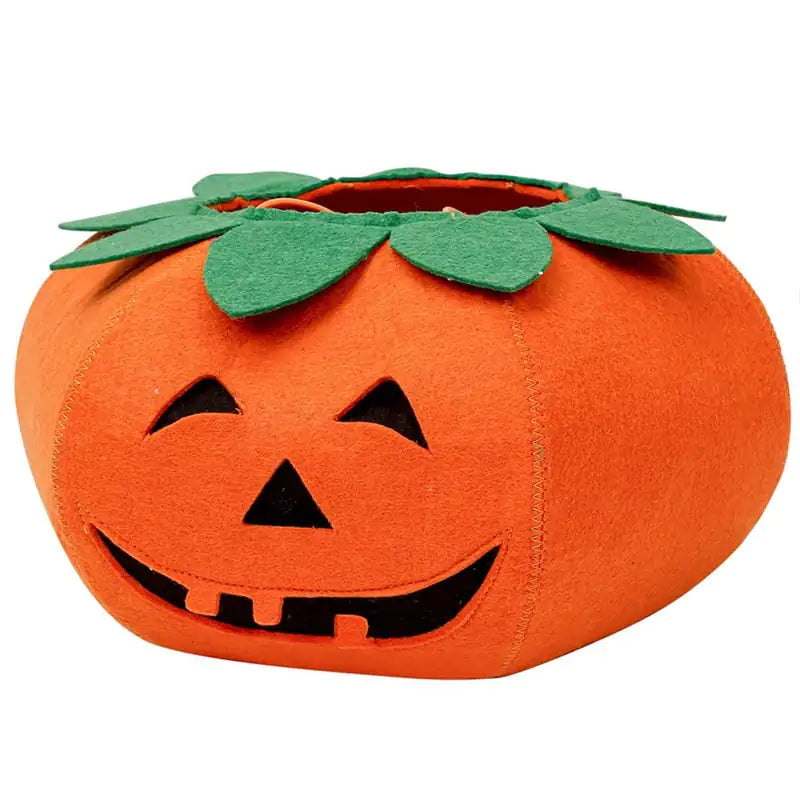 Cute Halloween Pumpkin Collars for Pet Cosplay