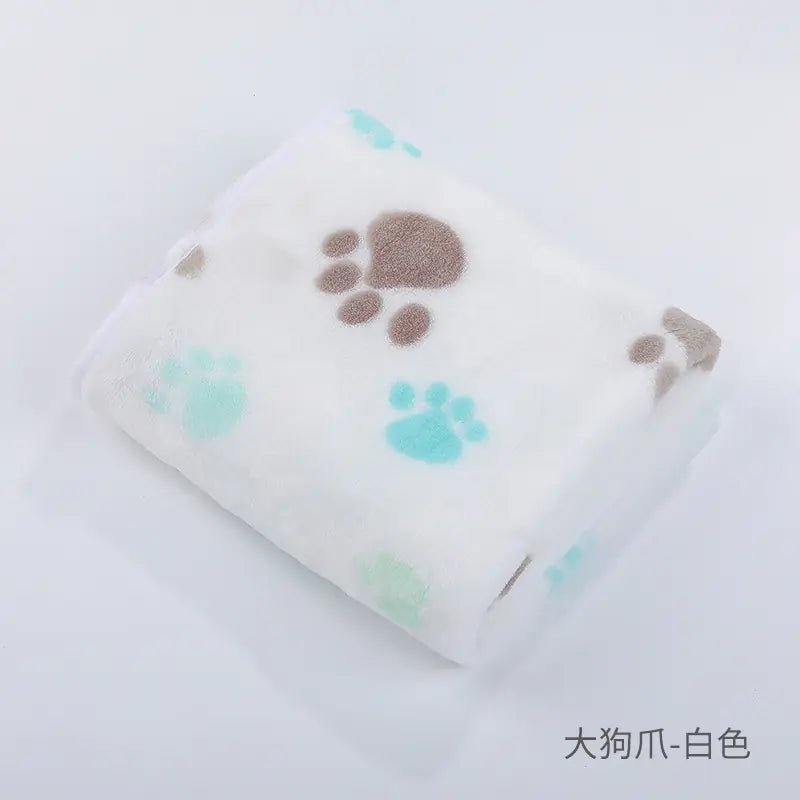 Pet Blanket - Coral Fleece for Cats and Dogs
