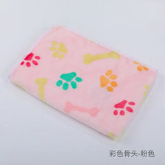 Pet Blanket - Coral Fleece for Cats and Dogs