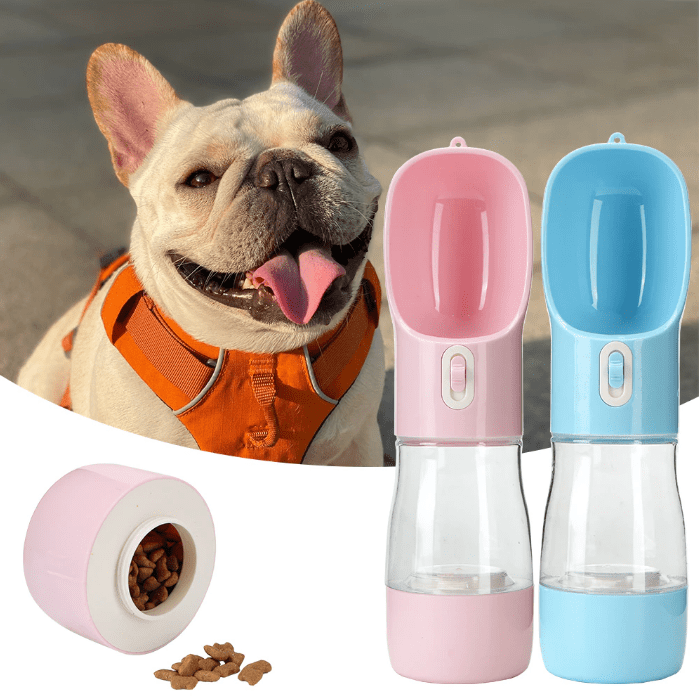 Portable Water & Food Bottle
